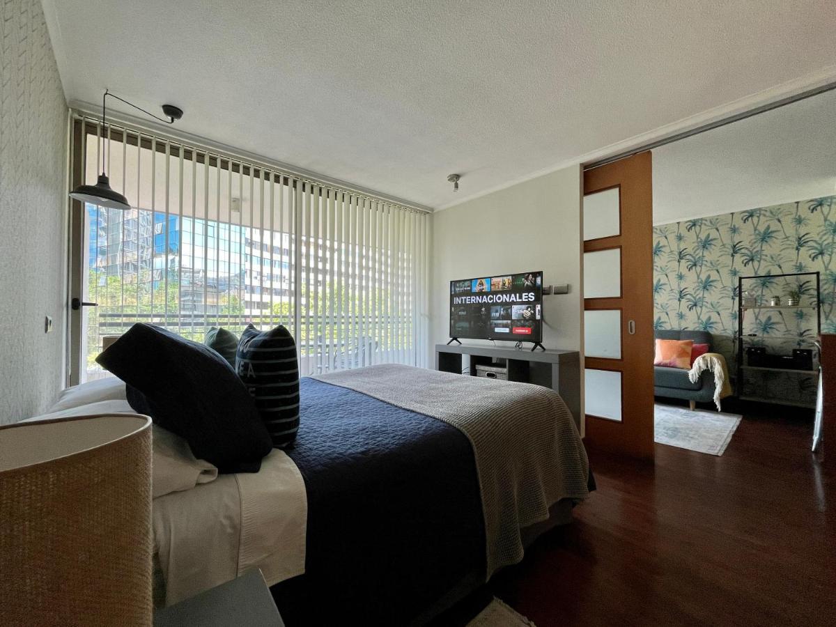 Apartamentos City Centro Los Leones Santiago Ngoại thất bức ảnh