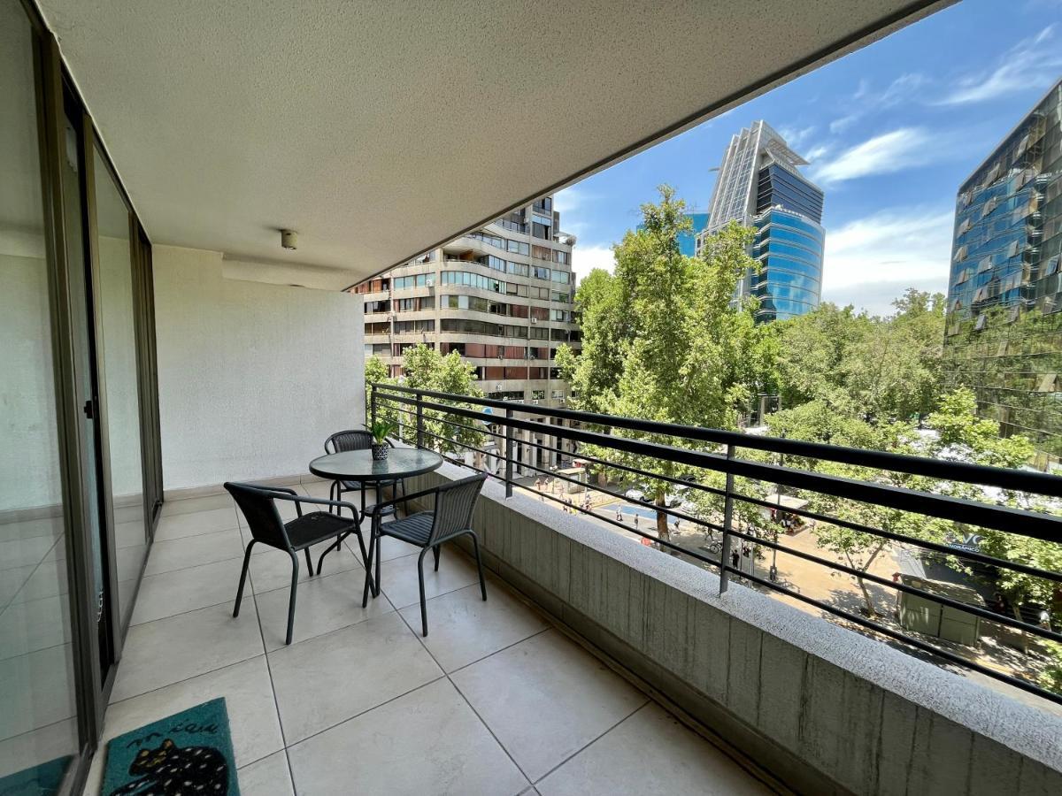 Apartamentos City Centro Los Leones Santiago Ngoại thất bức ảnh
