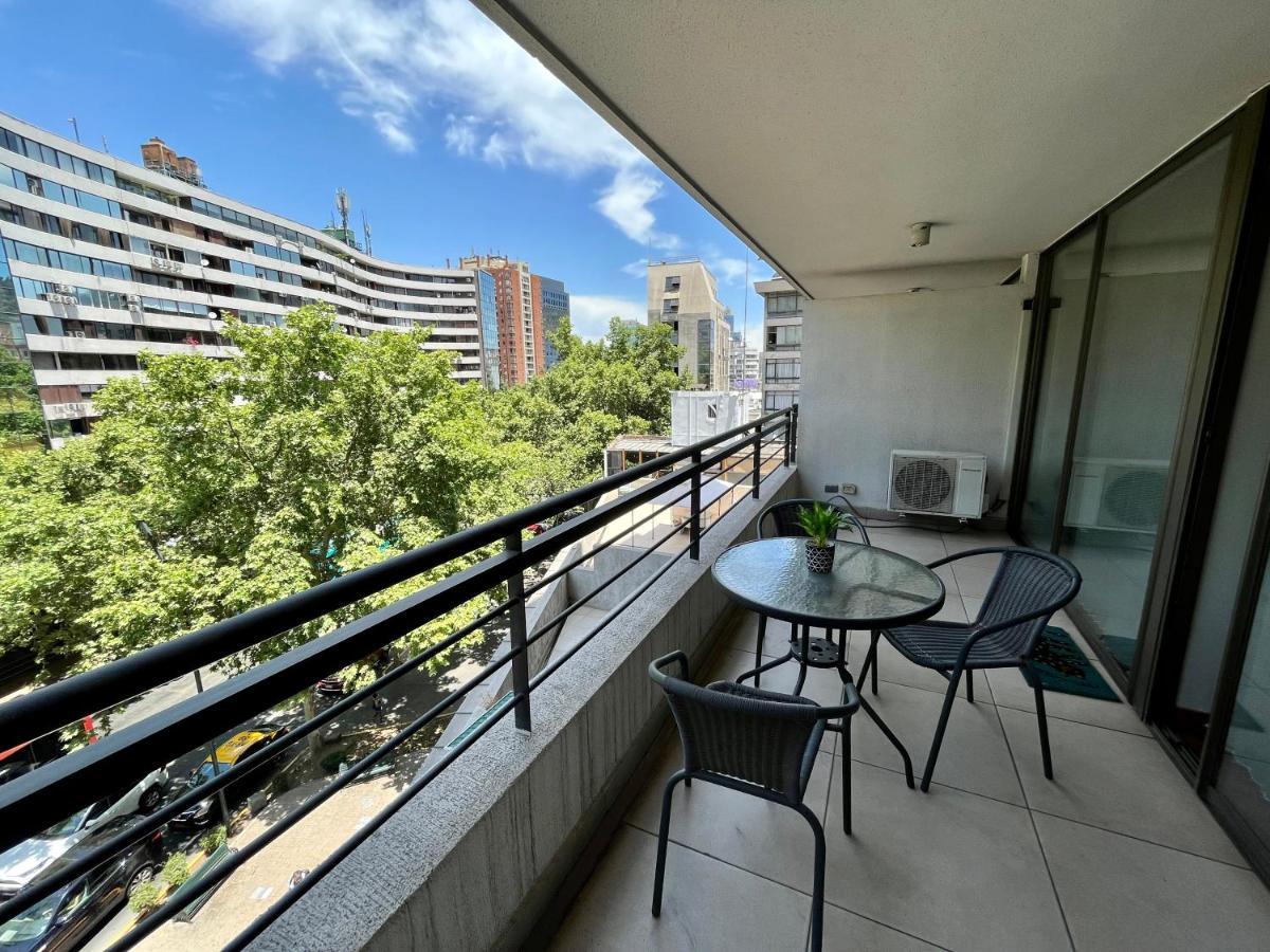 Apartamentos City Centro Los Leones Santiago Ngoại thất bức ảnh