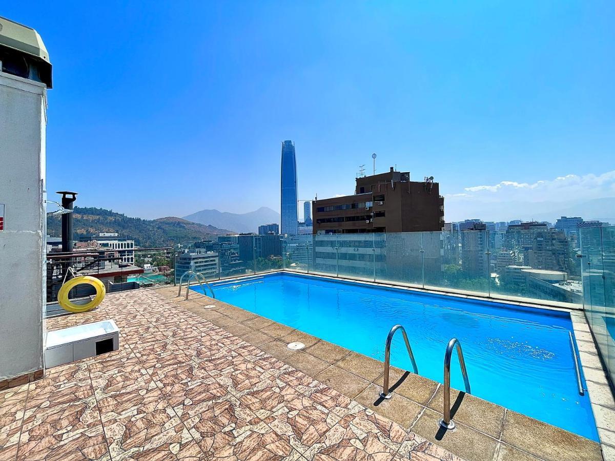 Apartamentos City Centro Los Leones Santiago Ngoại thất bức ảnh