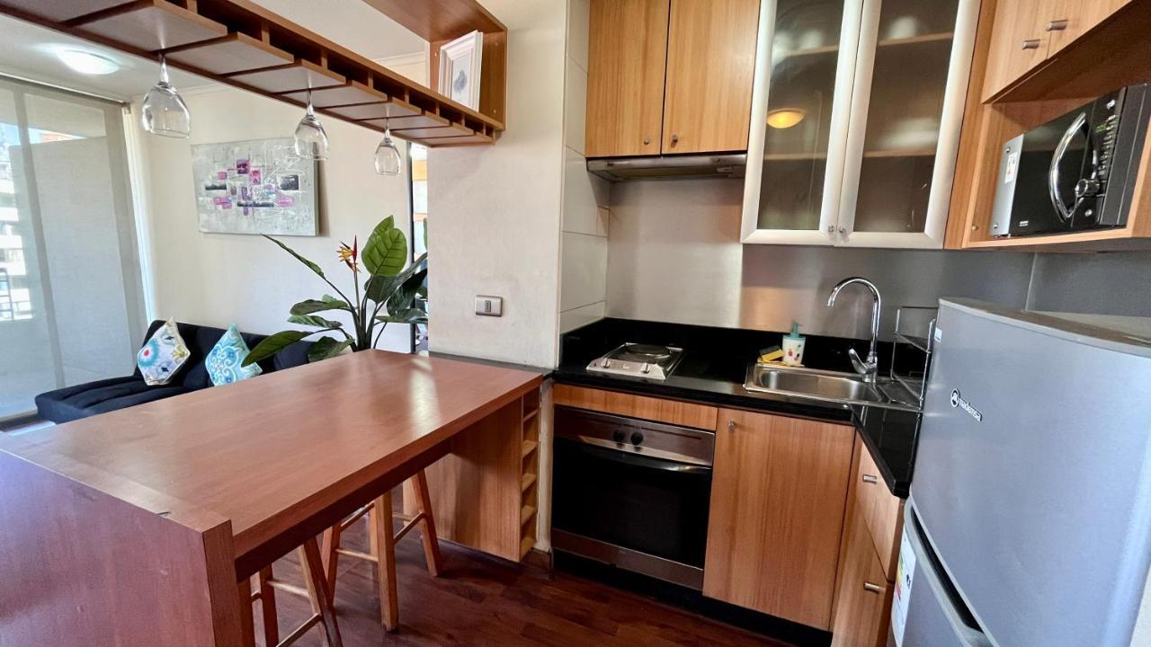 Apartamentos City Centro Los Leones Santiago Ngoại thất bức ảnh