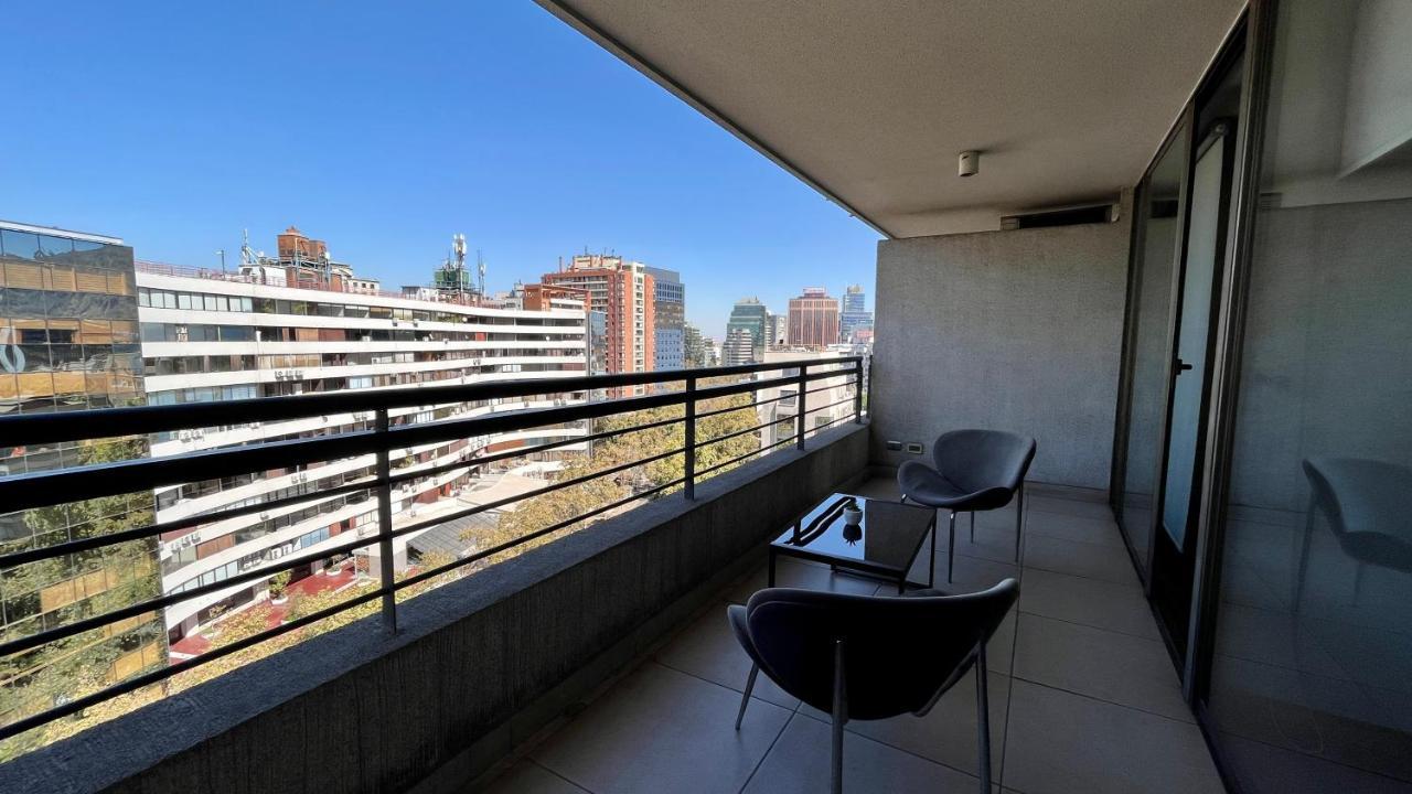 Apartamentos City Centro Los Leones Santiago Ngoại thất bức ảnh