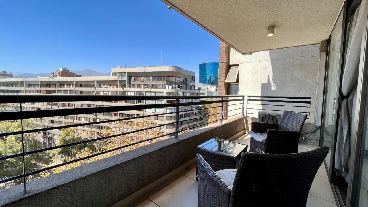 Apartamentos City Centro Los Leones Santiago Ngoại thất bức ảnh