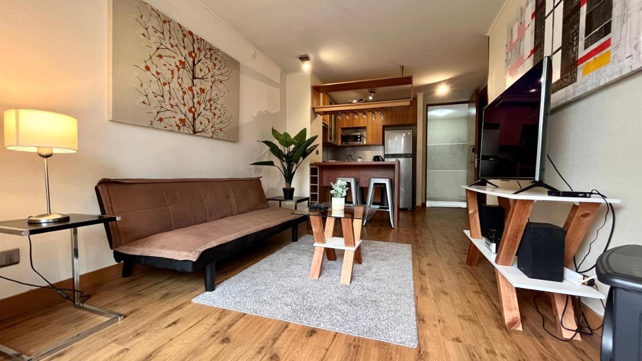 Apartamentos City Centro Los Leones Santiago Ngoại thất bức ảnh