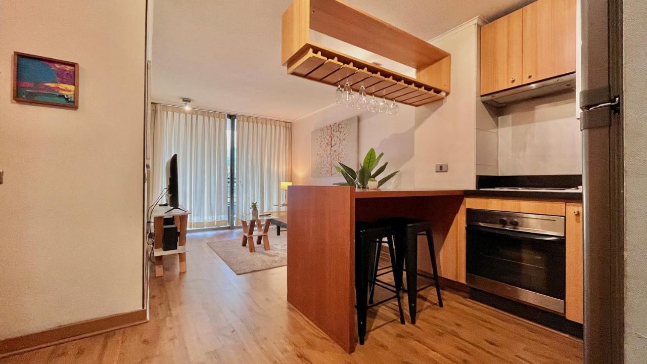 Apartamentos City Centro Los Leones Santiago Ngoại thất bức ảnh