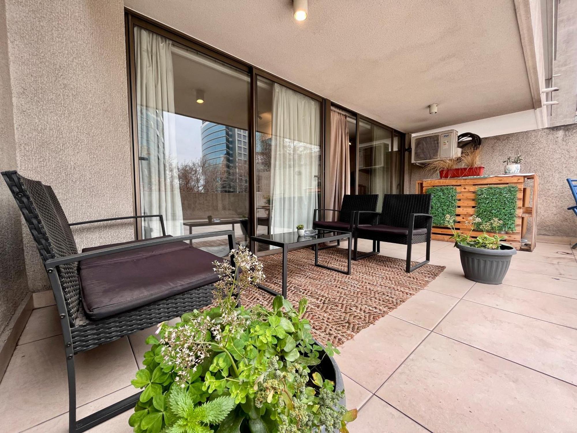 Apartamentos City Centro Los Leones Santiago Ngoại thất bức ảnh