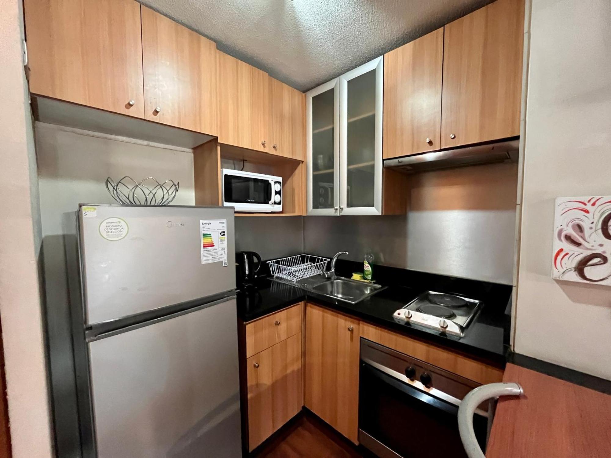 Apartamentos City Centro Los Leones Santiago Ngoại thất bức ảnh