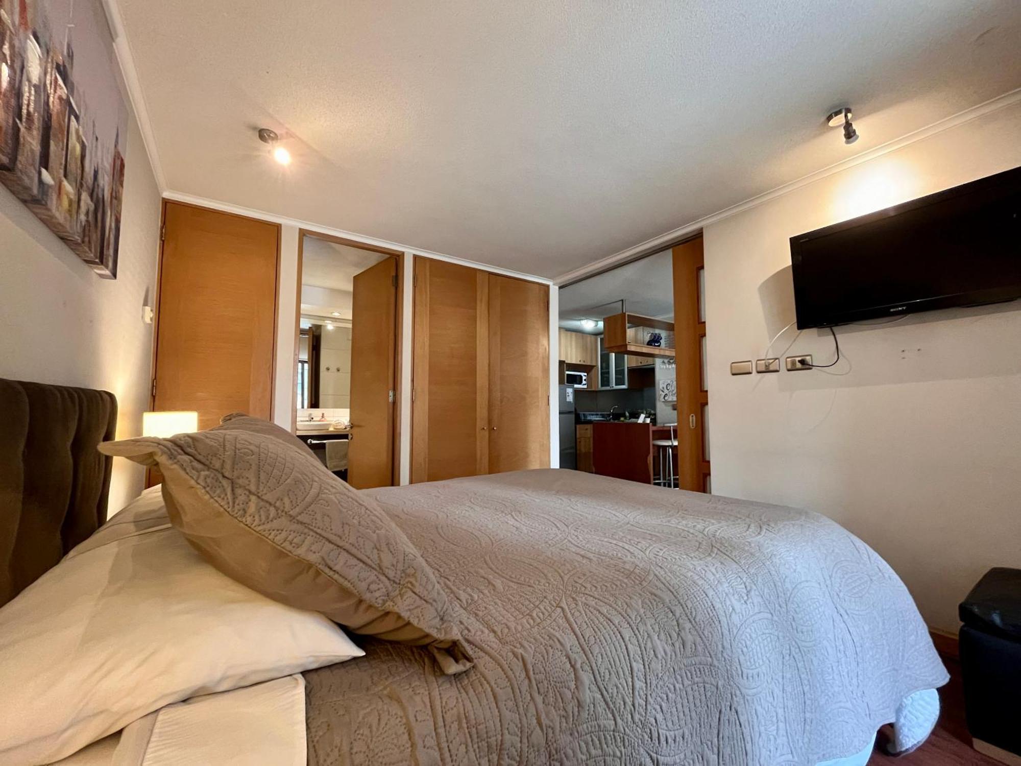 Apartamentos City Centro Los Leones Santiago Ngoại thất bức ảnh