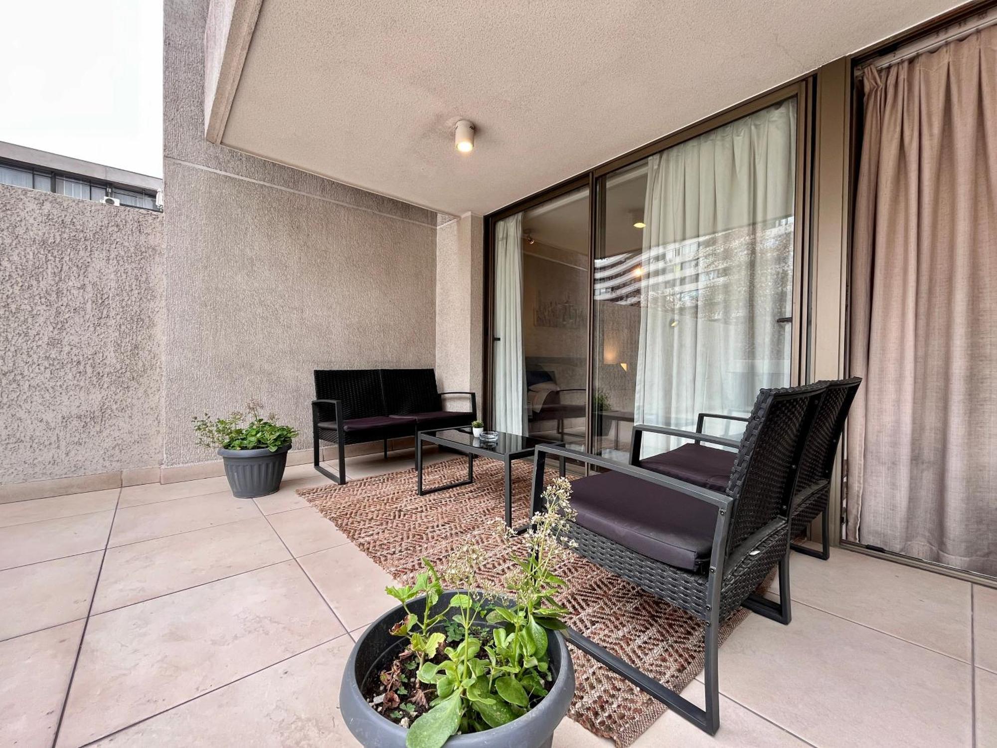 Apartamentos City Centro Los Leones Santiago Ngoại thất bức ảnh