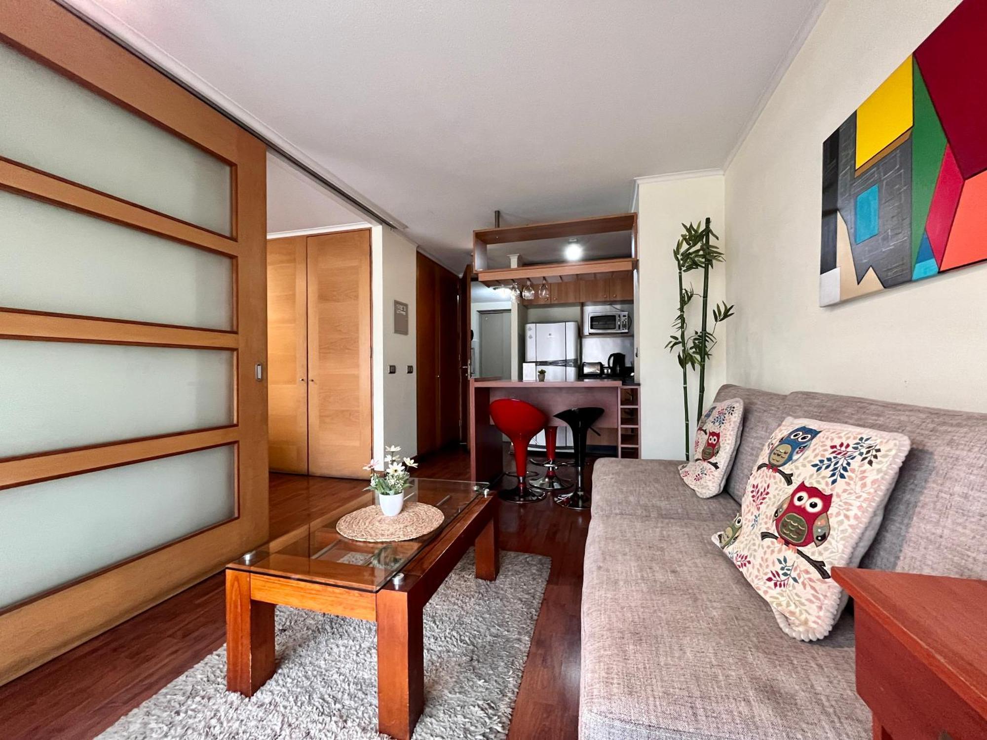 Apartamentos City Centro Los Leones Santiago Ngoại thất bức ảnh