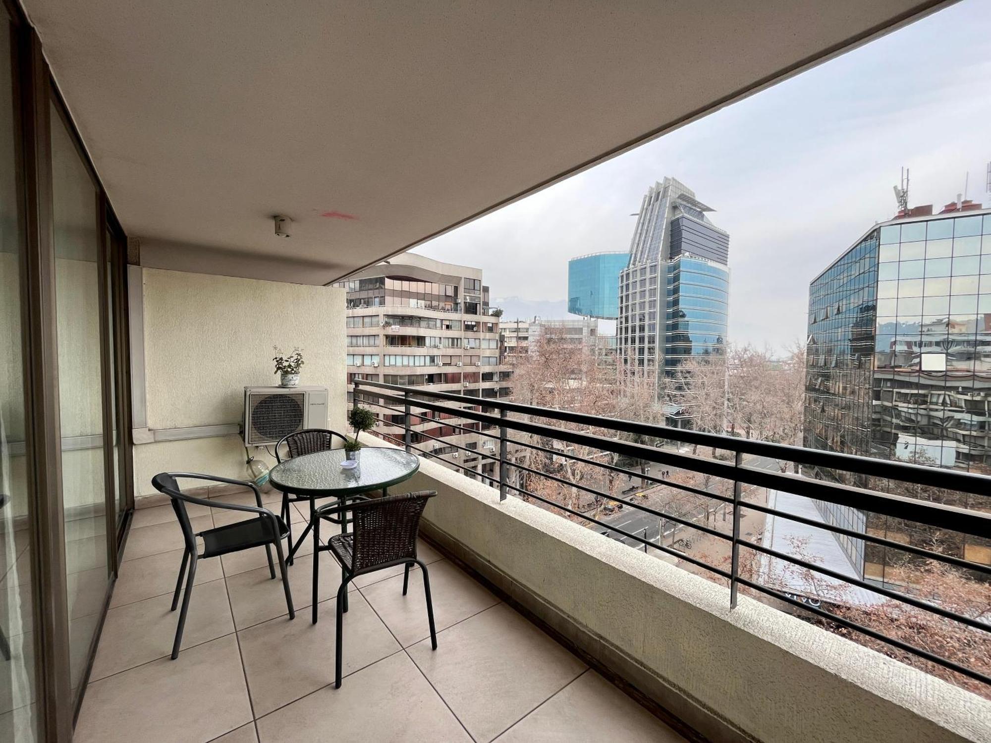 Apartamentos City Centro Los Leones Santiago Ngoại thất bức ảnh