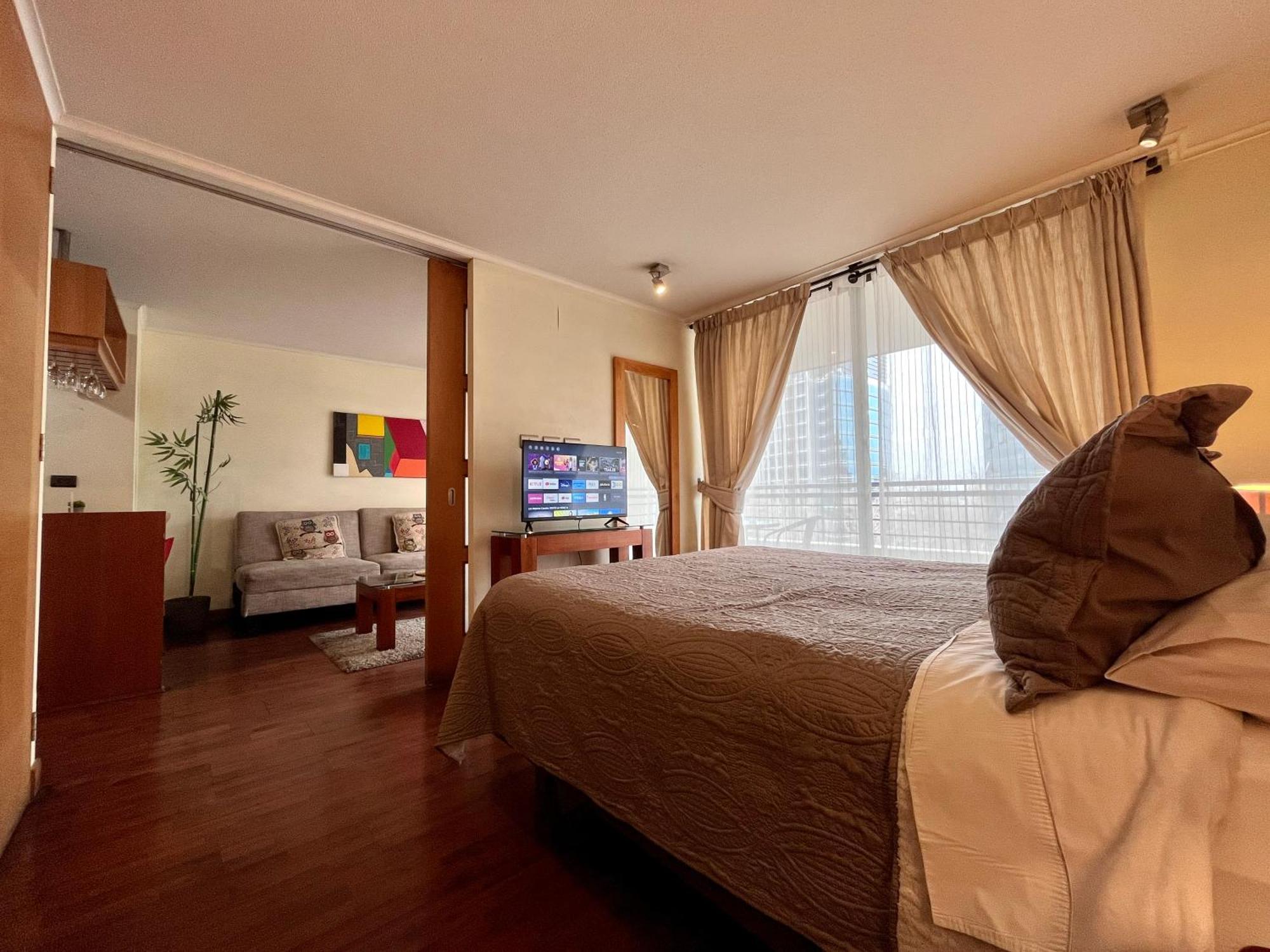 Apartamentos City Centro Los Leones Santiago Ngoại thất bức ảnh