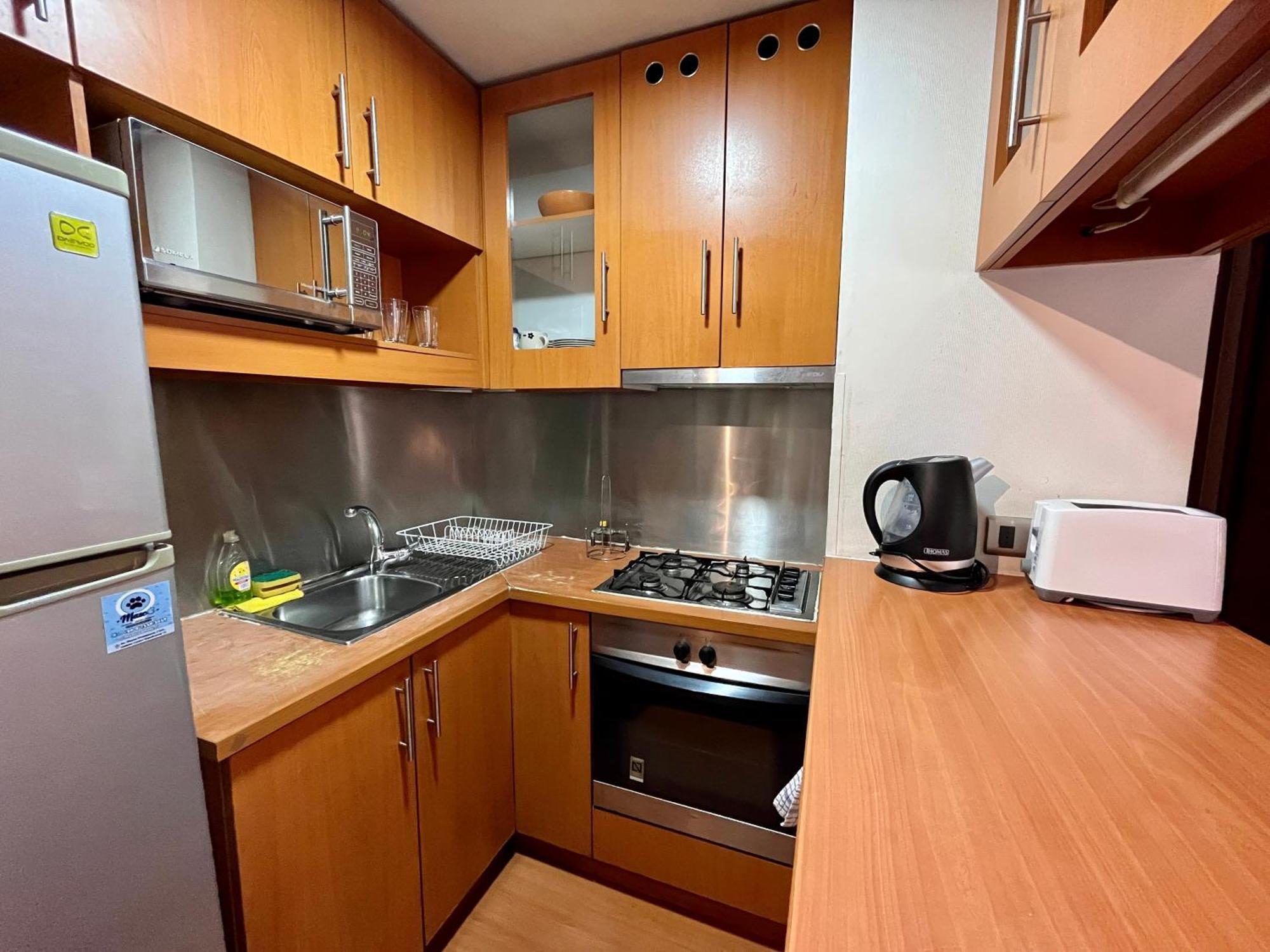 Apartamentos City Centro Los Leones Santiago Ngoại thất bức ảnh