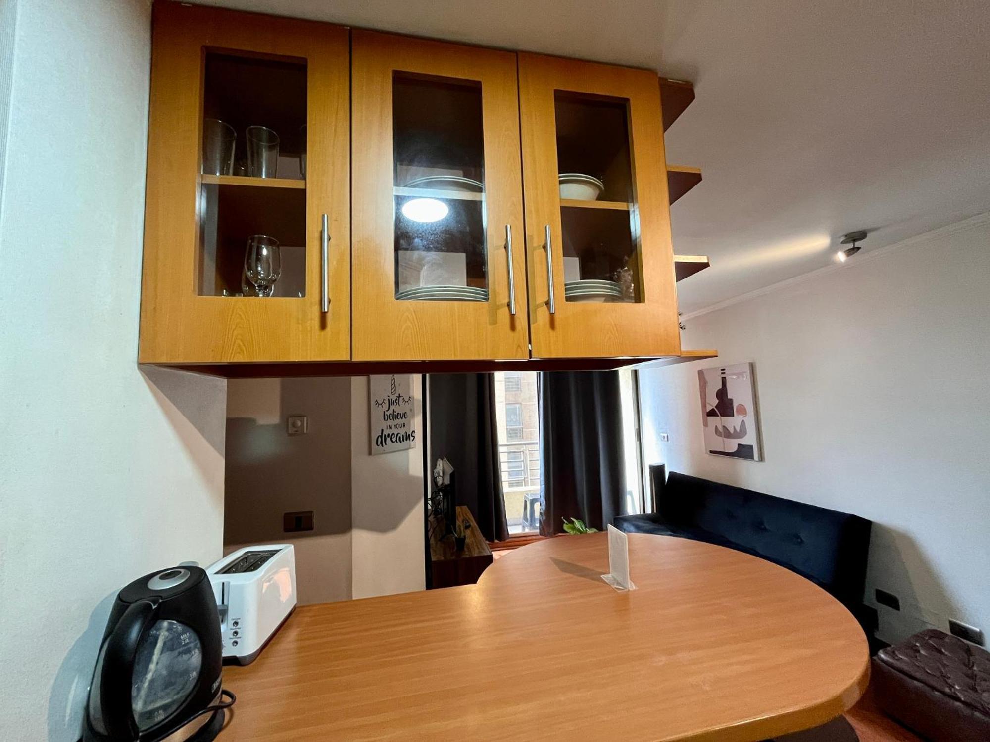 Apartamentos City Centro Los Leones Santiago Ngoại thất bức ảnh