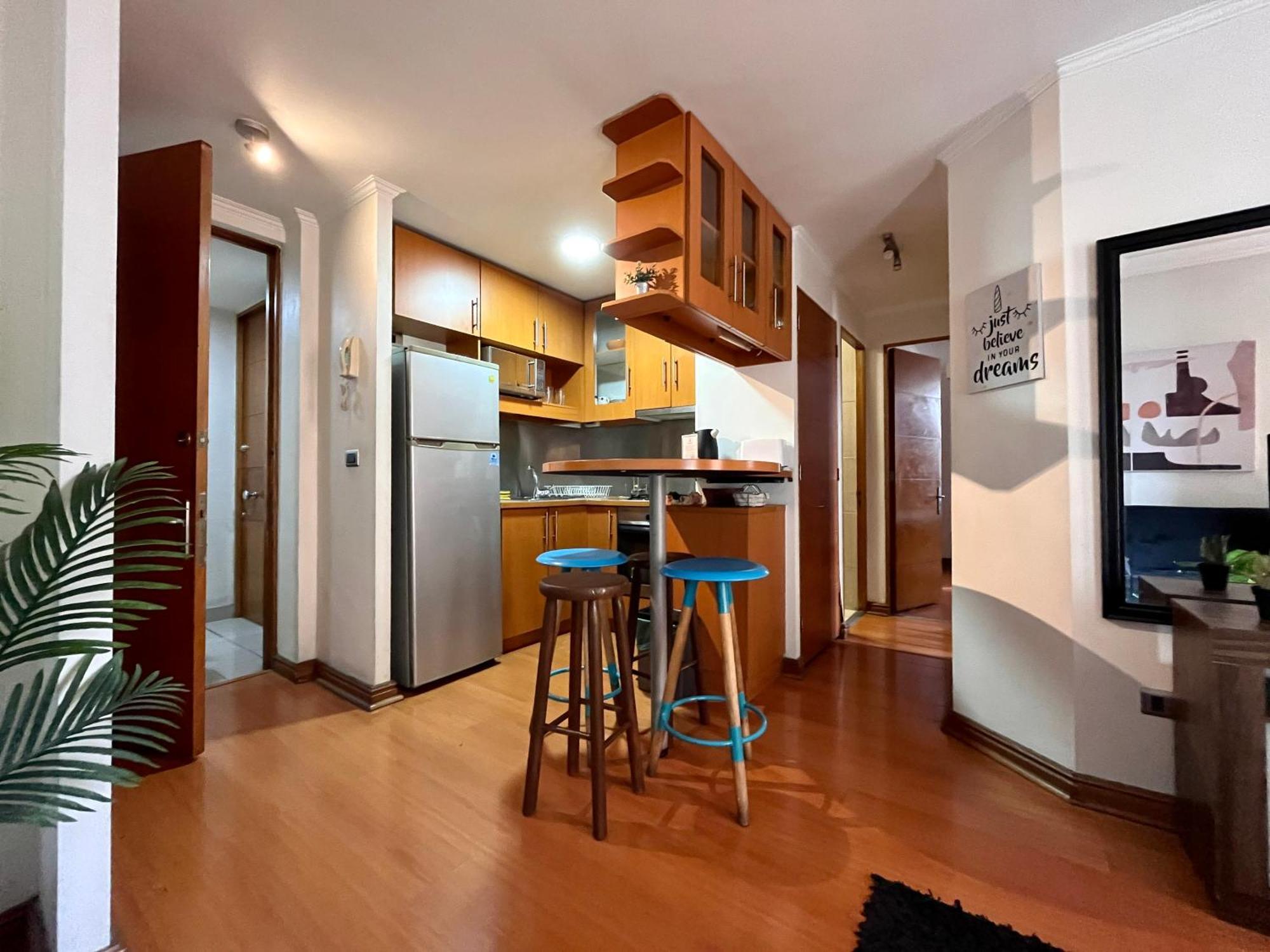 Apartamentos City Centro Los Leones Santiago Ngoại thất bức ảnh