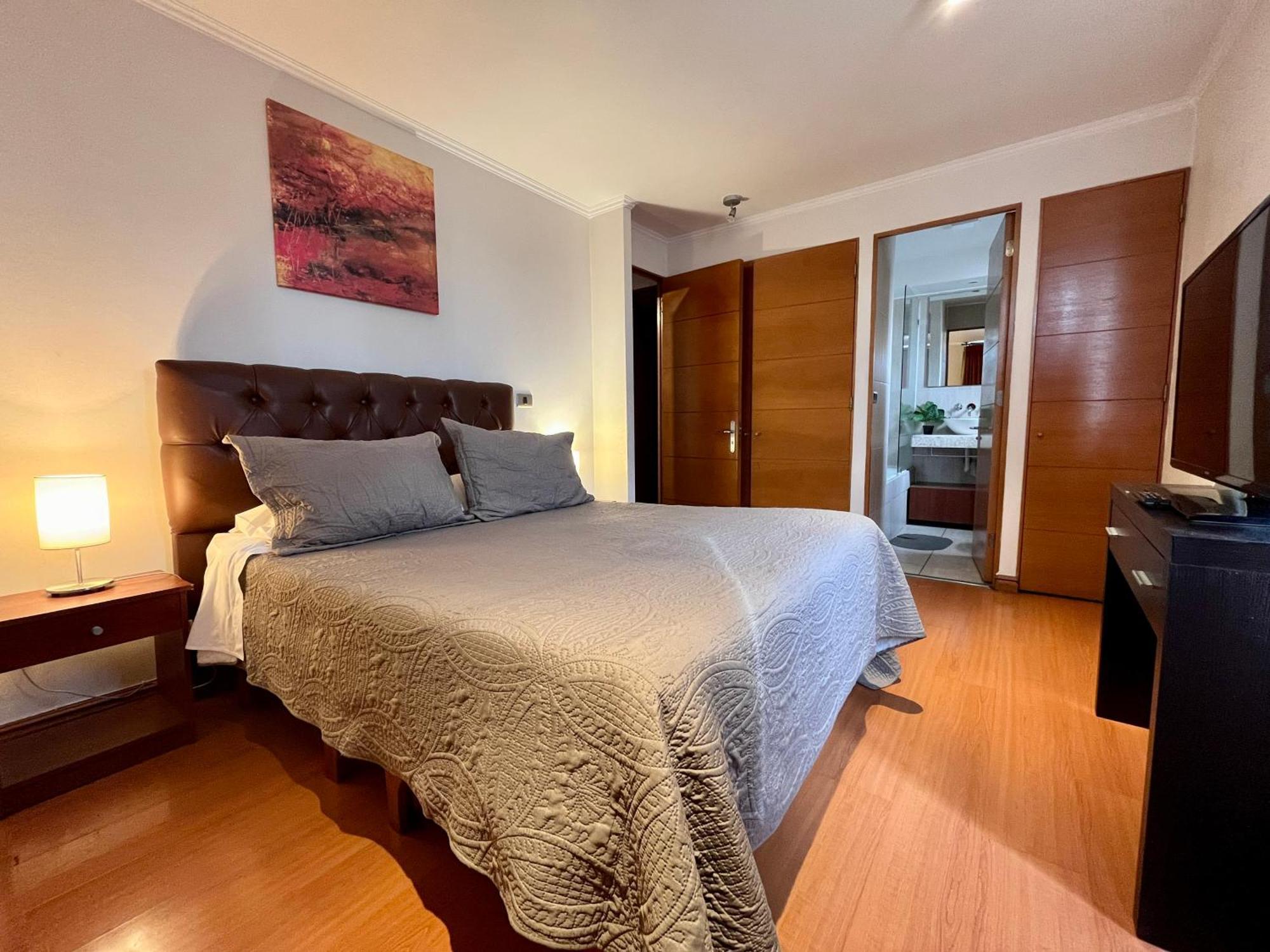 Apartamentos City Centro Los Leones Santiago Ngoại thất bức ảnh