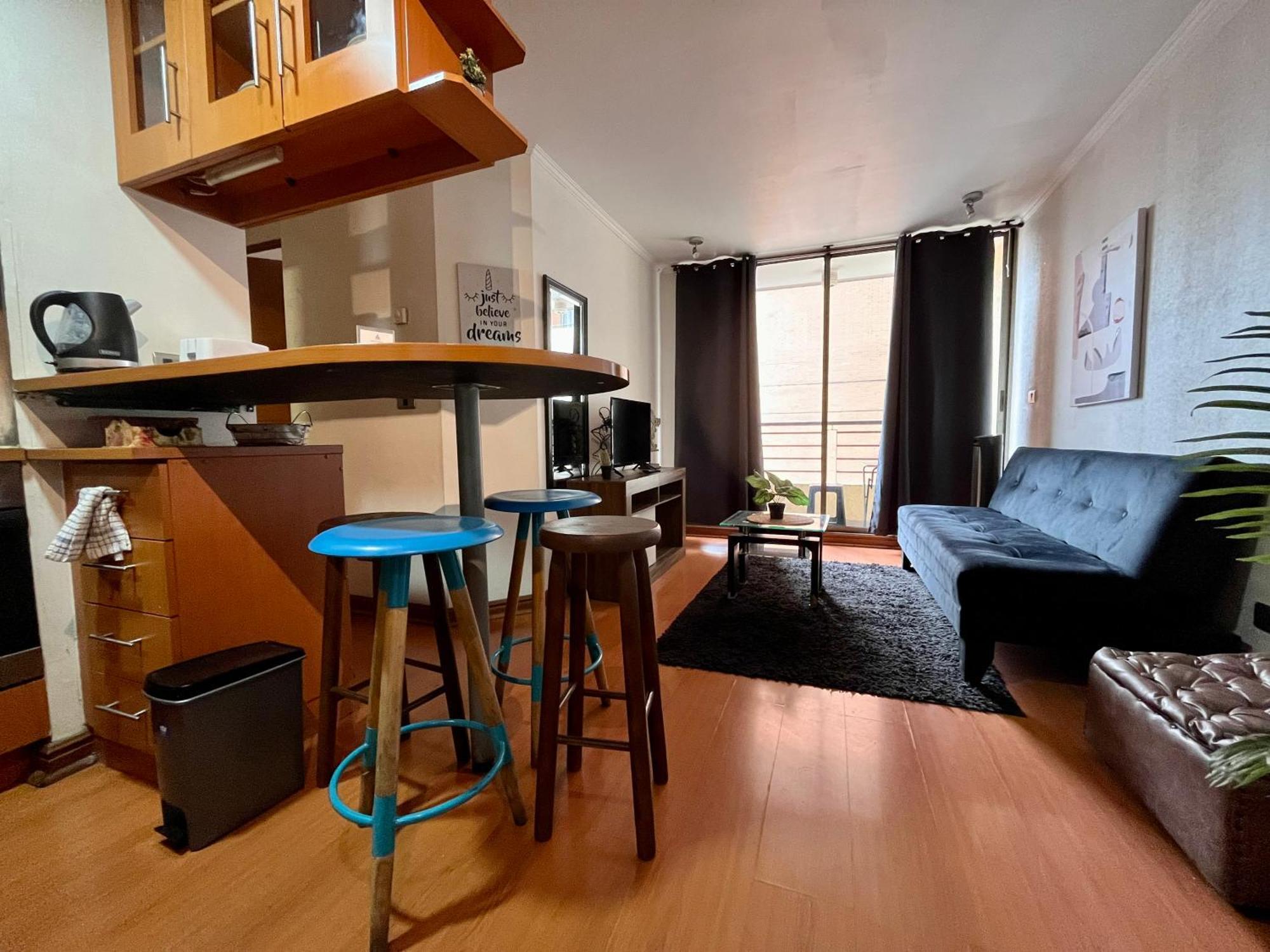 Apartamentos City Centro Los Leones Santiago Ngoại thất bức ảnh